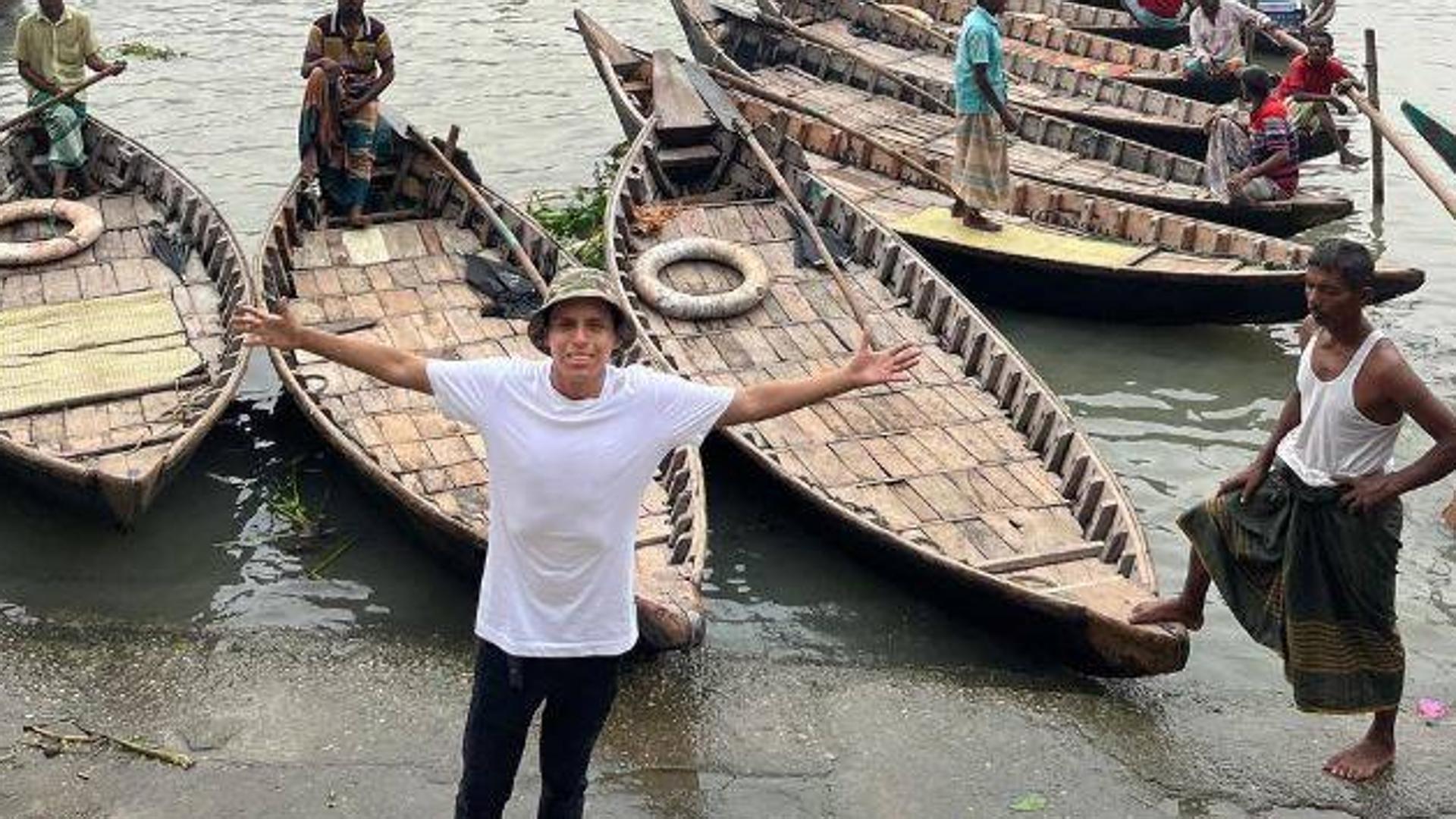 Oscar Curi, the influencer who was presumed dead after trying street